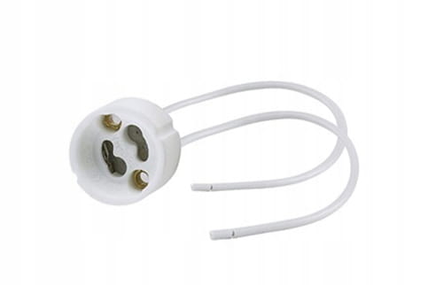 Oprawka porcelanowa ceramiczna GU10 LED i HALOGEN 01